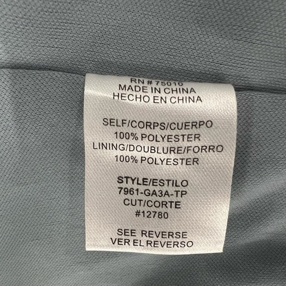 NEW with Store Tag. City Vibe Shimmer Shine Top Size 1 Junior - Picture 7 of 10